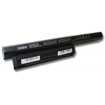  Sony VGP-BPS26, VGP-BPS26A Laptop akkumulátor - 6600mAh (10.8V Fekete)