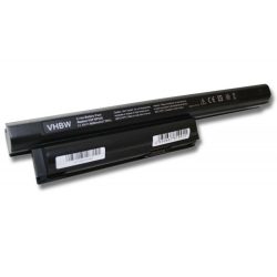 Sony Vaio VPC-W211ADL, VPC-W211AX/W Laptop akkumulátor - 6600mAh (10.8V Fekete)