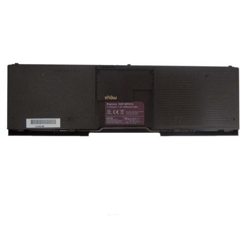 Sony VGP-BPL19, VGP-BPS19 Laptop akkumulátor - 4400mAh (7.4V Barna) - Utángyártott