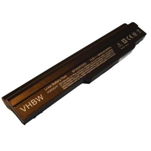 Medion ICR18650NH Laptop akkumulátor - 6600mAh (14.8V Fekete) - Utángyártott