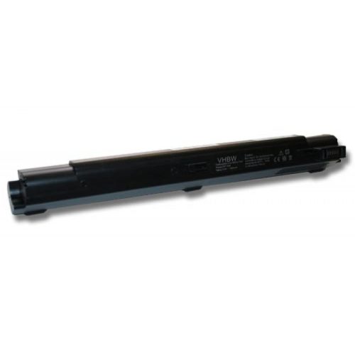 MSI Megabook S271, VR200 Laptop akkumulátor - 4400mAh (14.8V Fekete) - Utángyártott