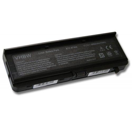 Medion BTP-BXBM Laptop akkumulátor - 6600mAh (11.1V Fekete) - Utángyártott