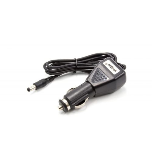 0225A2040(20 V, 12 V, Fekete) Autós töltő kábel - Utángyártott