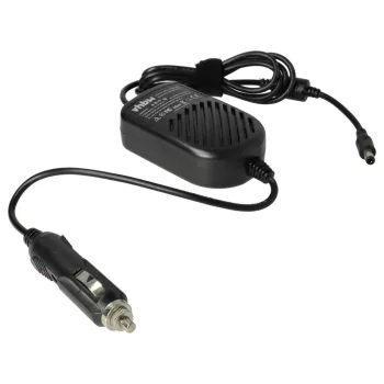   Fujitsu-Siemens FSC0335A2065(12 V, Fekete) Autós töltő kábel - Utángyártott