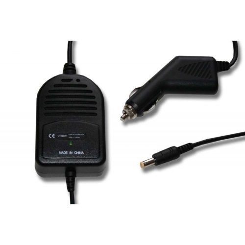 Acer PA-1700-02(12 V, Fekete) Autós töltő kábel - Utángyártott