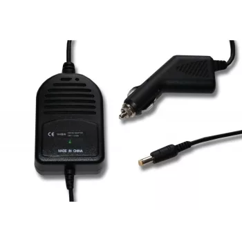   Compaq P/N 159224-002(12 V, Fekete) Autós töltő kábel - Utángyártott