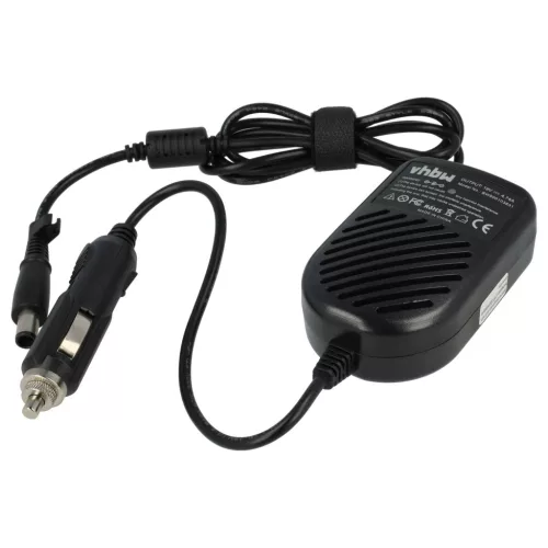 HP Compaq ED494AA(12 V, Fekete) Autós töltő kábel - Utángyártott