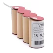 Kärcher ABS-K55 NiMH Takarítógép akkumulátor (1500 mAh, 4.8 V, 7.2 Wh) - Utángyártott