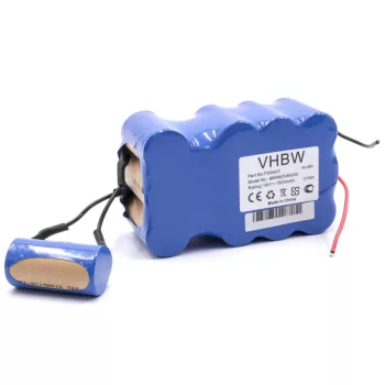   Bosch FD9403, 100W + 10W00751993, Bosch 751993 NiMH Takarítógép akkumulátor (1500 mAh, 18 V, 27 Wh) - Utángyártott