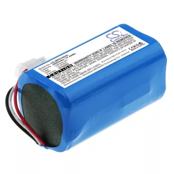   iCLEBO EBKRTRHB000118-VE Li-Ion Takarítógép akkumulátor (2600 mAh, 14.4 V, 37.44 Wh, Fekete) - Utángyártott