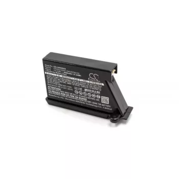   LG EAC62218202 Li-Ion Takarítógép akkumulátor (2600 mAh, 14.4 V, 37.44 Wh, Fekete) - Utángyártott