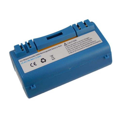 AEG 14904 NiMH Takarítógép akkumulátor (4500 mAh, 14.4 V, 64.8 Wh, blue) - Utángyártott