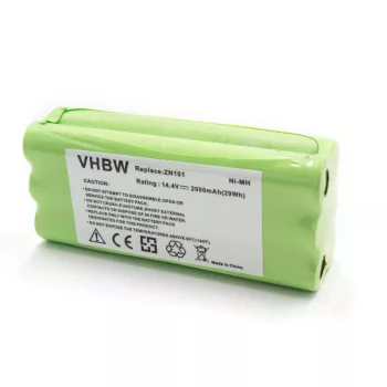   Dirt Devil 0606004Sichler NC5755-944 NiMH Takarítógép akkumulátor (2000 mAh, 14.4 V, 28.8 Wh) - Utángyártott