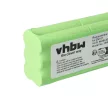 Dirt Devil 0606004Sichler NC5755-944 NiMH Takarítógép akkumulátor (2000 mAh, 14.4 V, 28.8 Wh) - Utángyártott