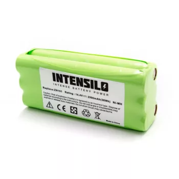   Dirt Devil 0606004Sichler NC5755-944 NiMH Takarítógép akkumulátor (2500 mAh, 14.4 V, 36 Wh) - Utángyártott