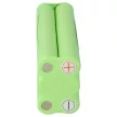 Dirt Devil 0606004, R1-l051B NiMH Takarítógép akkumulátor (1500 mAh, 14.4 V, 21.6 Wh) - Utángyártott