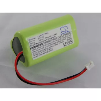   XB1705 NiMH Takarítógép akkumulátor (2000 mAh, 3.6 V, 7.2 Wh) - Utángyártott