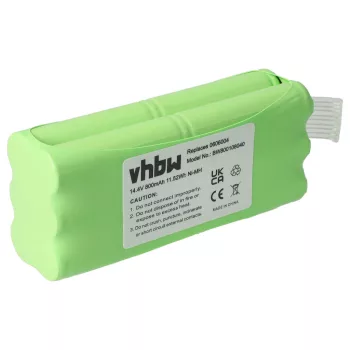   Dirt Devil 0606004 NiMH Takarítógép akkumulátor (800 mAh, 14.4 V, 11.52 Wh) - Utángyártott
