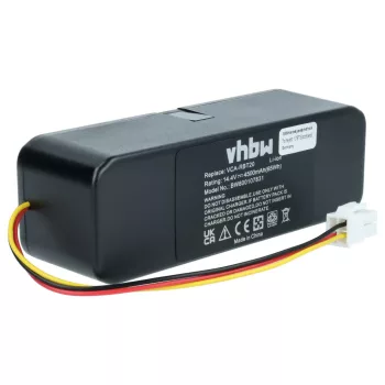   Samsung VCA-RBT20 Li-Ion Takarítógép akkumulátor (4500 mAh, 14.4 V, 64.8 Wh) - Utángyártott