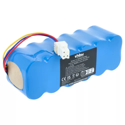 Samsung VCA-RBT20 NiMH Takarítógép akkumulátor (2100 mAh, 14.4 V, 30.24 Wh) - Utángyártott