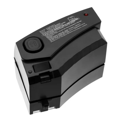 Kärcher 28100010, 6.654-118.0 NiMH Takarítógép akkumulátor (2000 mAh, 4.8 V, 9.6 Wh, Fekete) - Utángyártott