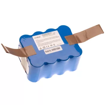   NS3000D03X3 NiMH Takarítógép akkumulátor (2200 mAh, 14.4 V, 31.68 Wh) - Utángyártott