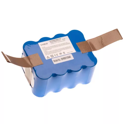 NS3000D03X3 NiMH Takarítógép akkumulátor (2200 mAh, 14.4 V, 31.68 Wh) - Utángyártott