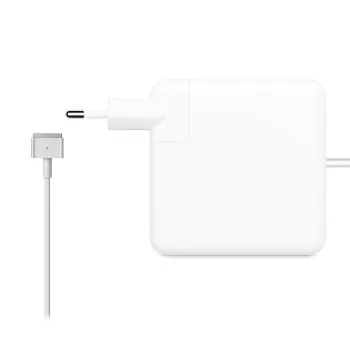   Apple Magsafe 2 laptop töltő adapter - 60W (16.5V 3.65A Fehér) - Utángyártott