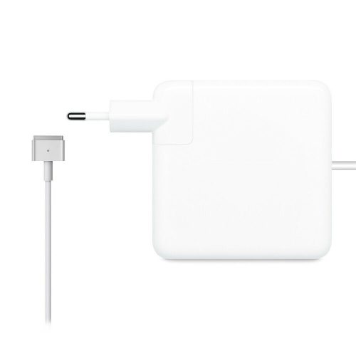 Apple Magsafe 2 laptop töltő adapter - 60W (16.5V 3.65A Fehér) - Utángyártott
