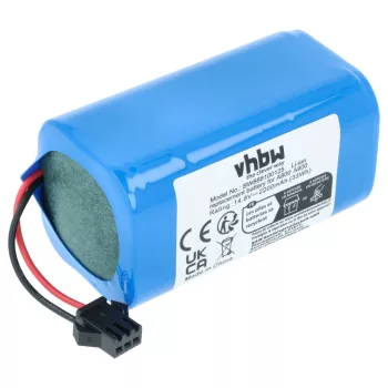   Cecotec CONG10024INR/19/66, BFG-WSQ, ICR18650-26J-4S1P Li-Ion Takarítógép akkumulátor (2200 mAh, 14.8 V, 32.56 Wh) - Utángyártott