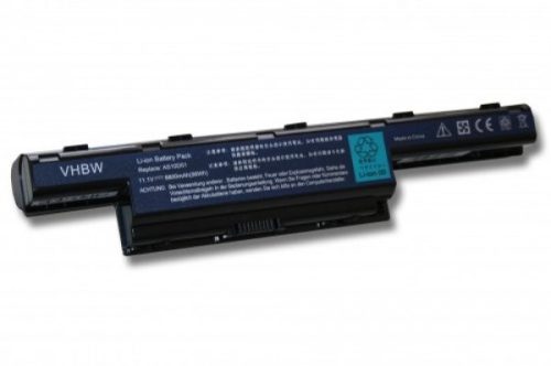 Acer Aspire 4551 Laptop akkumulátor - 8800mAh (11.1V Fekete) - Utángyártott