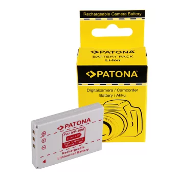   Konica Minolta Dimage E40, E50 akkumulátor - 720mAh (3.7V) - Utángyártott