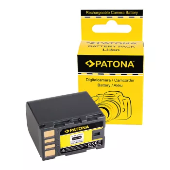   JVC BN-VF808, BN-VF808U akkumulátor - 2190mAh (7.4V) - Utángyártott