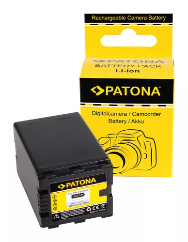 Panasonic VW-VBN260, VW-VBN260E akkumulátor - 3300mAh (7.2V) - Utángyártott
