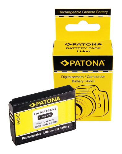 Oregon ICP103346 ICP-103346 Scientific ATC9K akkumulátor ( 1050 mAh / 4.0 Wh / 3.85V ) - Utángyártott