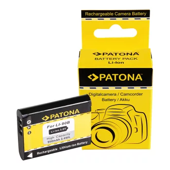   Olympus Li-90B Li 90B Li90b / Olympus Tough TG1 TG-1 TG6 TG-6 akkumulátor ( 950mAh / 3.6V / 3.4Wh ) - Utángyártott