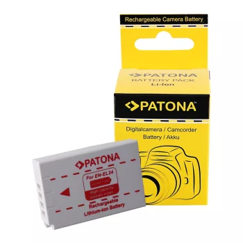   Nikon 1 J5 EN-EL24 ENEL24 akkumulátor ( 550 mAh / 4,0 Wh / 7.2V ) - Utángyártott