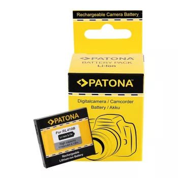   Rollei Actioncam 230, 240, 400, 410, 410B / RL410B akkumulátor ( 1100 mAh / 4,1 Wh / 3.7V ) - Utángyártott