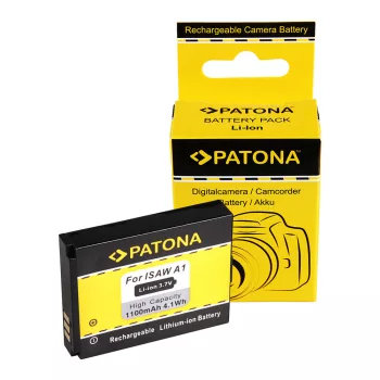   Actionpro X7, ISAW A1, A2, A3, ISAW Advance, Extreme akkumulátor - 1100mAh (3.7V) - Utángyártott