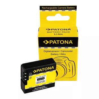   Rollei Bullet 3s 4s 5s DS-SD20 Astak CM-7200 HD Star 60 akkumulátor - ( 900 mAh / 3,3 Wh / 3.7V ) - Utángyártott