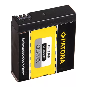   SJCAM SJ6 Legend Black SJ6000 akkumulátor ( 910 mAh / 3,5 Wh / 3.8V ) - Utángyártott