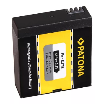   SJCAM SJ7 Star SJ700 akkumulátor ( 910 mAh / 3,5 Wh / 3.8V ) - Utángyártott
