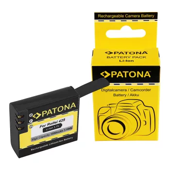   Rollei Actioncam RL425 425, 426, 430 akkumulátor ( 1050 mAh / 3,9 Wh / 3.7V ) - Utángyártott