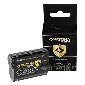   Nikon VFB12802, EN-EL15C akkumulátor - 2250mAh (7.2V) - Utángyártott