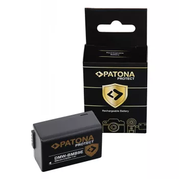   Panasonic DMW-BMB9, DMW-BMB9E akkumulátor - 895mAh (7.4V) - Utángyártott