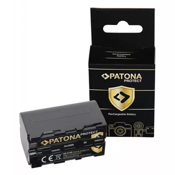   PROTECT Sony NP-F550, F330, F530, F750, F930, F920, akkumulátor - ( 7000mAh / 50,4Wh / 7,2V ) - Utángyártott