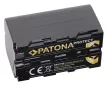 PROTECT Sony NP-F550, F330, F530, F750, F930, F920, akkumulátor - ( 7000mAh / 50,4Wh / 7,2V ) - Utángyártott