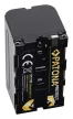 PROTECT Sony NP-F550, F330, F530, F750, F930, F920, akkumulátor - ( 7000mAh / 50,4Wh / 7,2V ) - Utángyártott