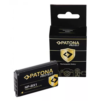   Sony NP-BX1, NPBX1 akkumulátor - 1090mAh (3.7V) - Utángyártott
