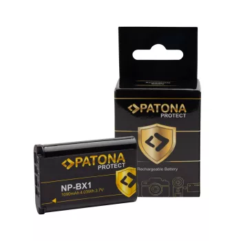   Sony NP-BX1, NPBX1 akkumulátor - 1090mAh (3.7V) - Utángyártott